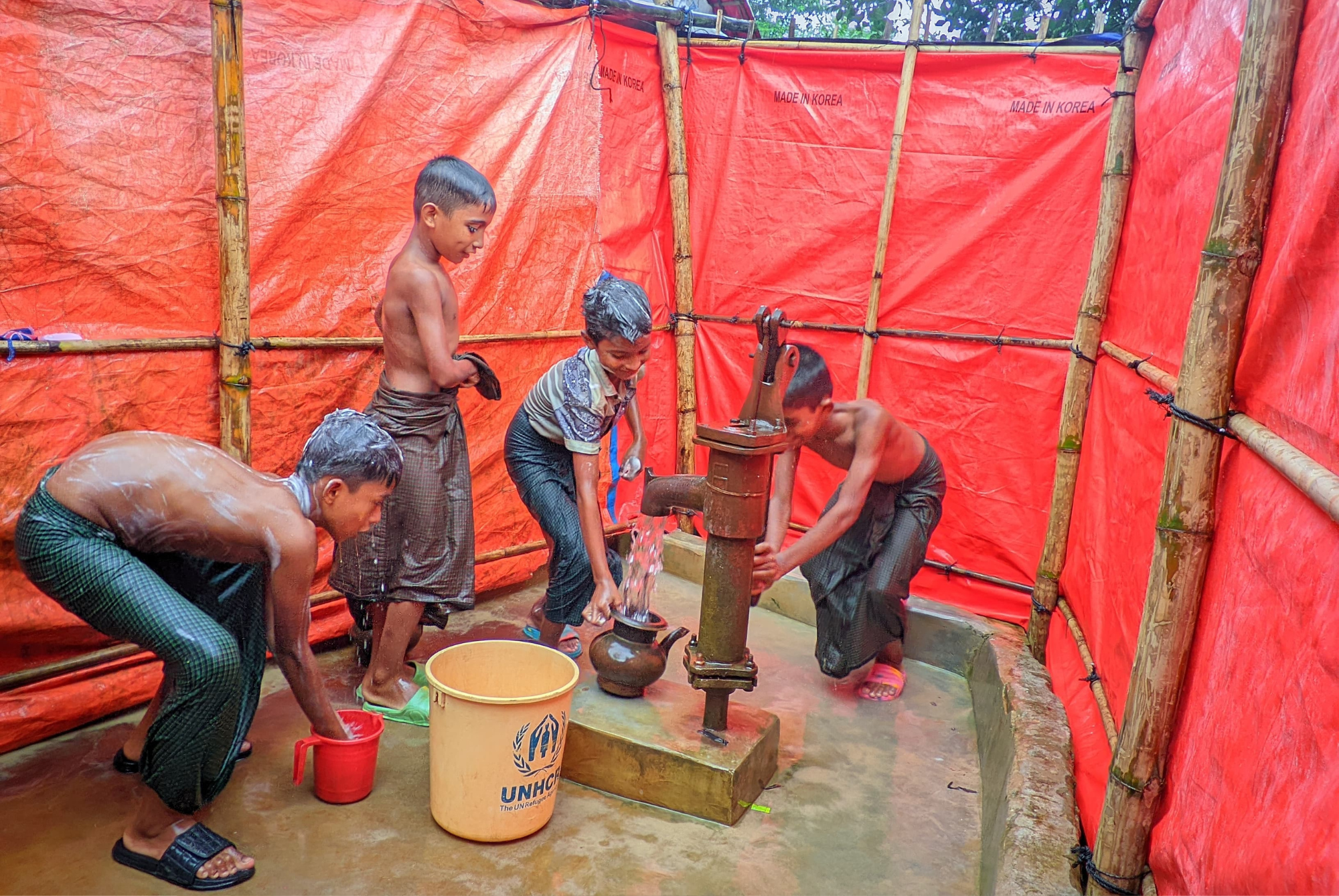 Clean Water & Sanitation